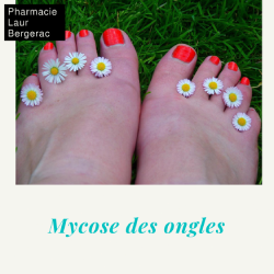 Mycose des ongles Pharmacie Bergerac