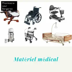 Matériel médical en pharmacie