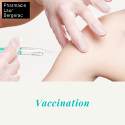 Vaccination pharmacie Bergerac