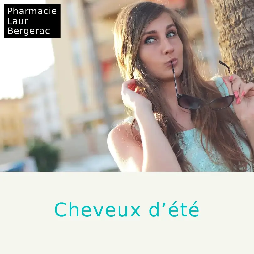 Protection cheveux été spray UV masque pharmacie Bergerac