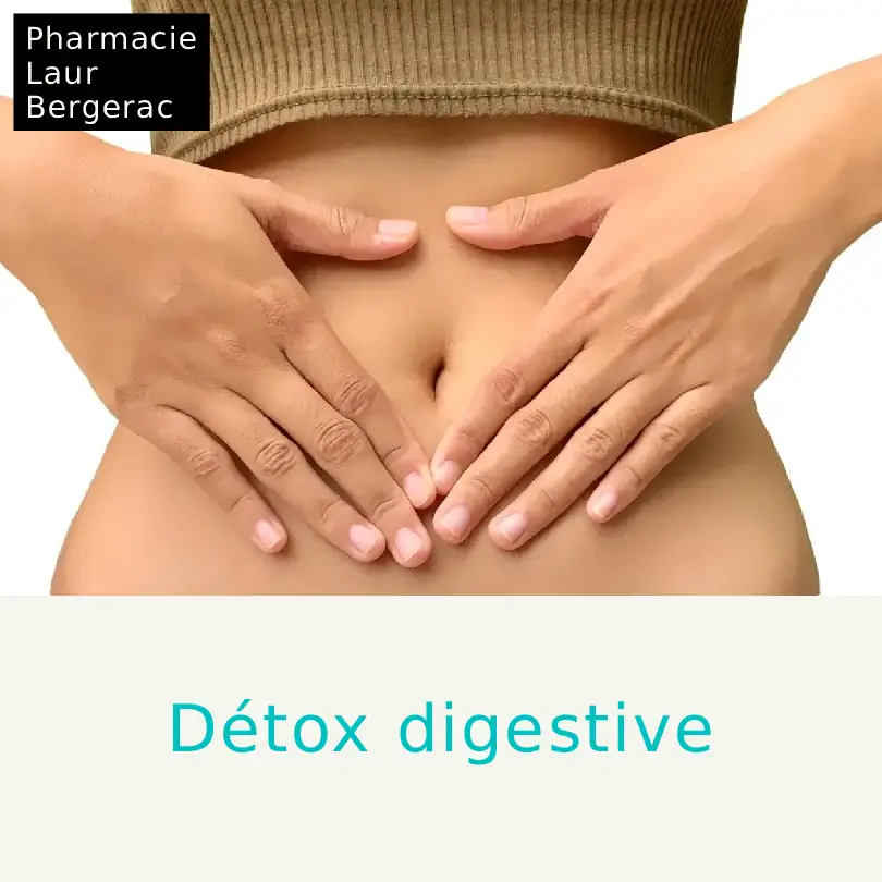 Detox digestive tisanes probiotiques pharmacie Bergerac