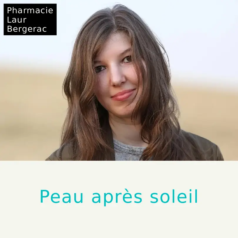Soin après soleil hydratant apaisant pharmacie Bergerac