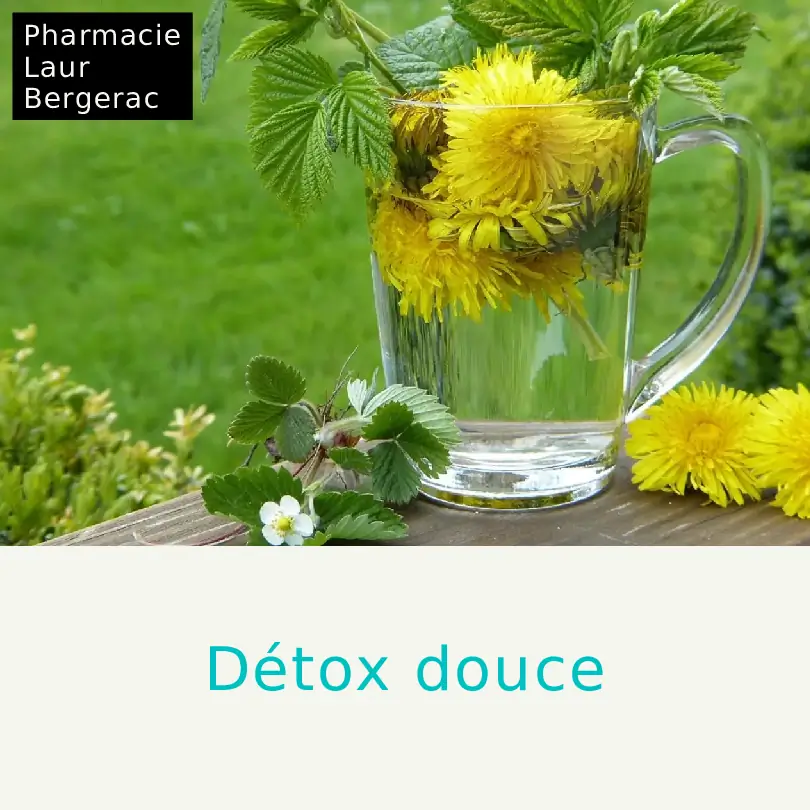 Tisanes drainantes Detox printemps pharmacie Bergerac