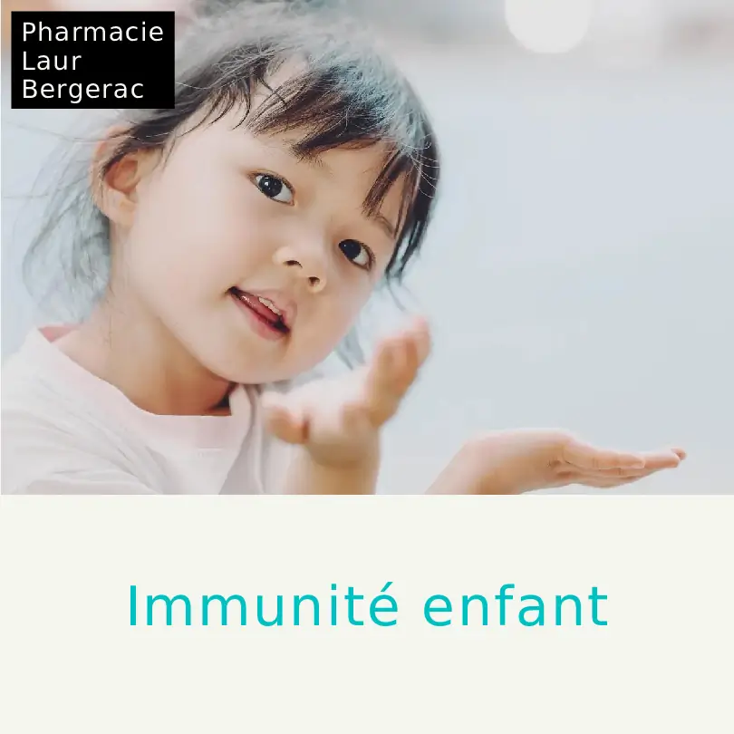 Sirop immunité enfant pharmacie Bergerac