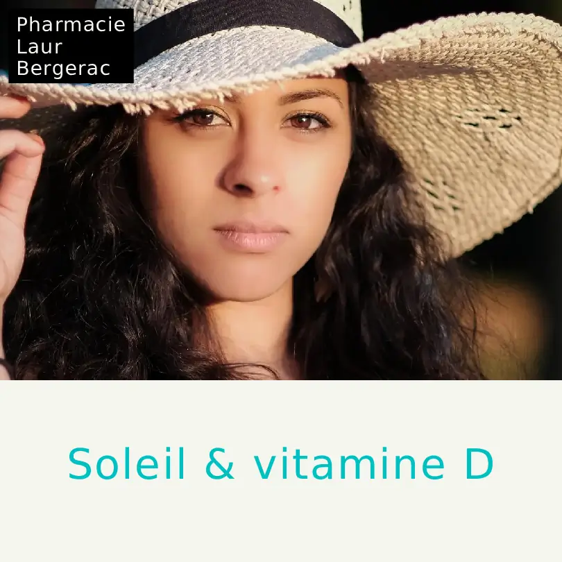 Vitamine D immunité pharmacie Bergerac
