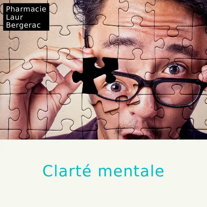 Compléments concentration mémoire hiver pharmacie Bergerac