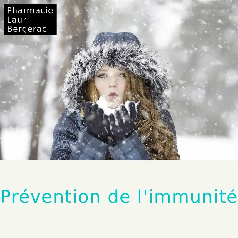 Compléments immunité vitamines minéraux hiver pharmacie Bergerac