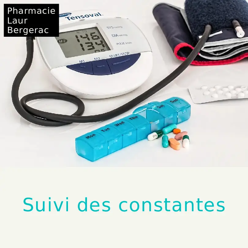 Automesure tension glycémie prévention hiver pharmacie Bergerac