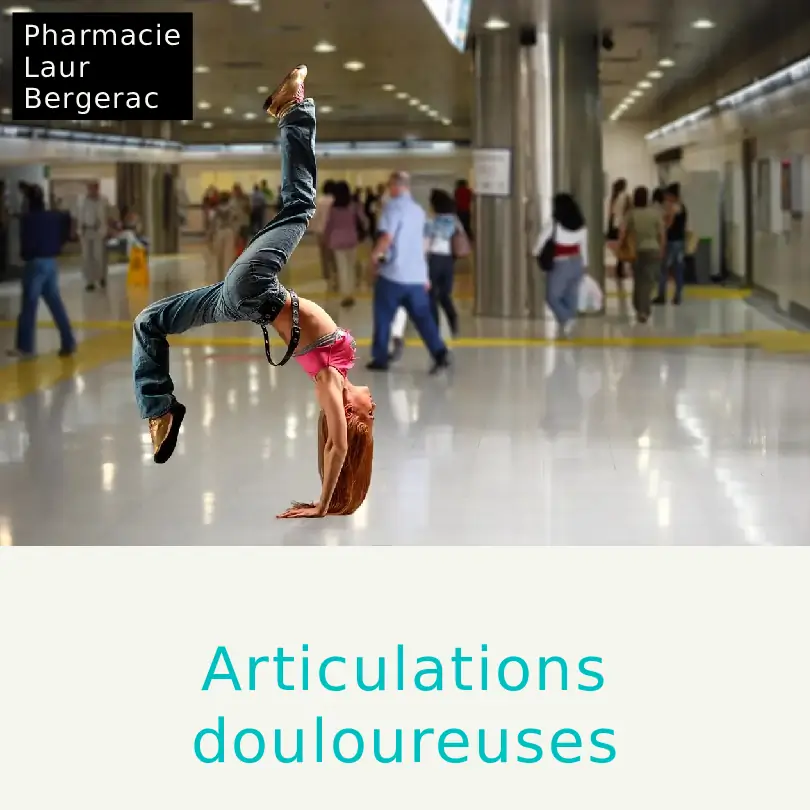 Douleurs articulaires collagène pharmacie Bergerac