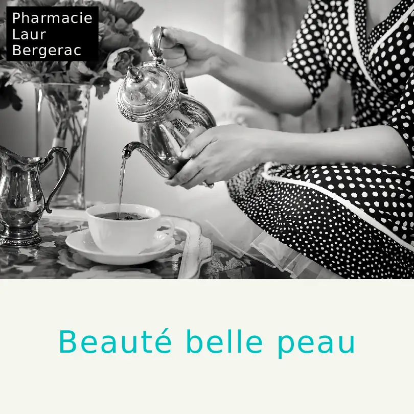 Infusions detox beauté peau pharmacie Bergerac