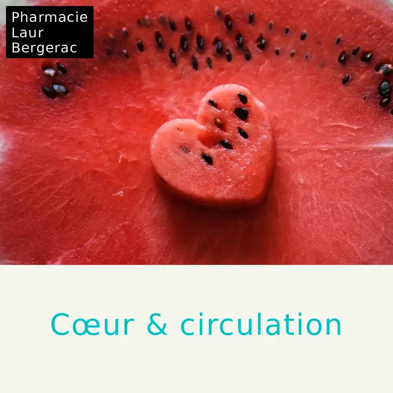 Oméga 3 circulation et cœur en pharmacie à Bergerac