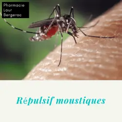 Moustique en Pharmacie.