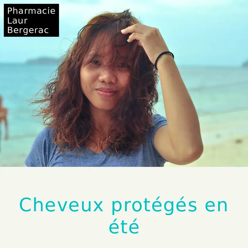 Protection cheveux été spray UV masque pharmacie Bergerac