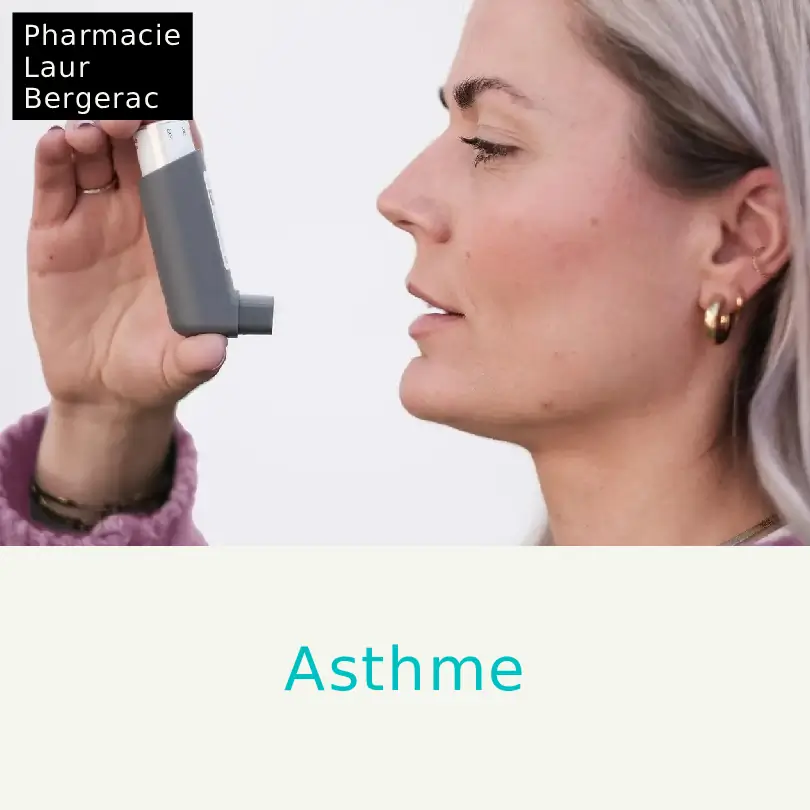 Asthme accompagnement respiratoire pharmacie Bergerac