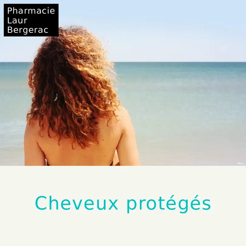 Protection cheveux spray UV masque pharmacie Bergerac