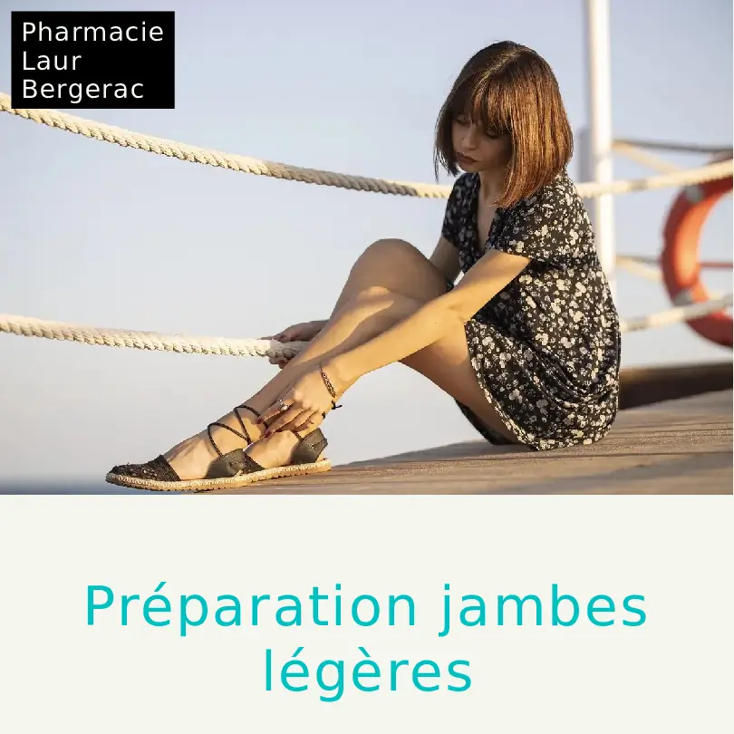 Jambes légères gels drainants pharmacie Bergerac