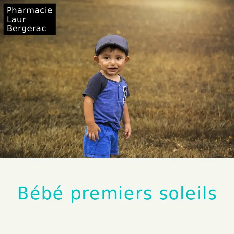 Crème solaire bébé pharmacie Bergerac