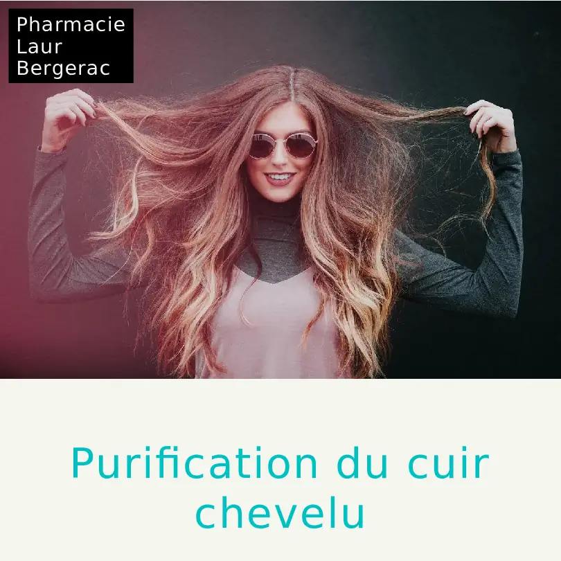 Shampooing Detox cuir chevelu pharmacie Bergerac