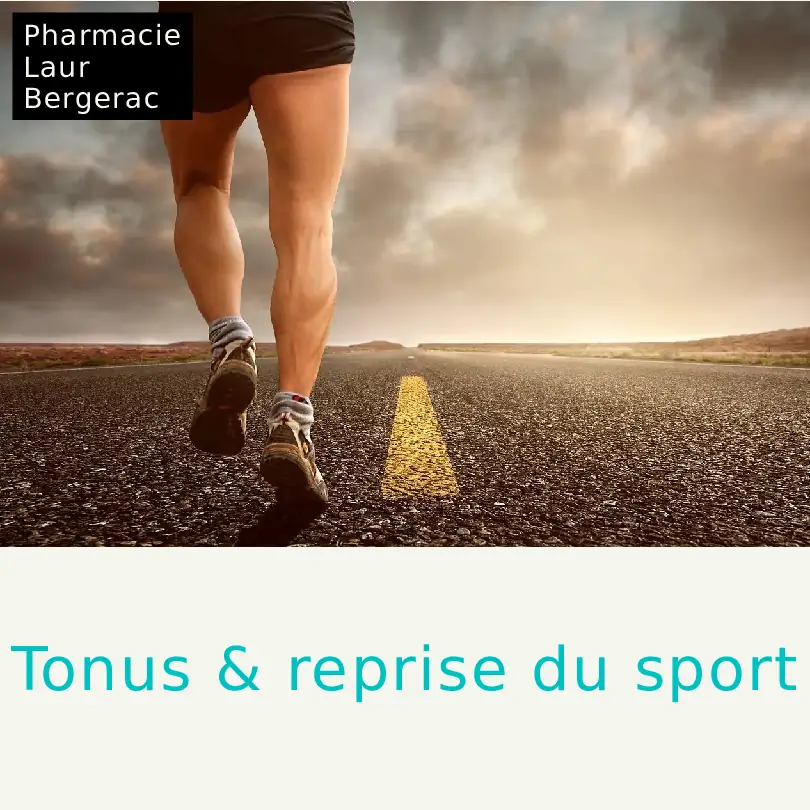 Protéines sport reprise activité pharmacie Bergerac
