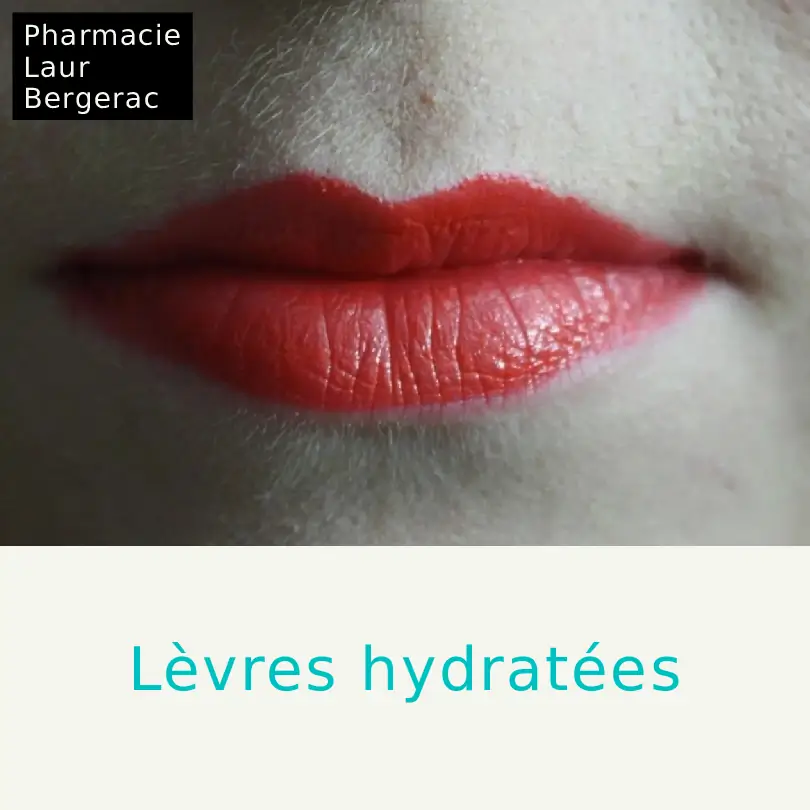 Stick lèvres hydratant protection hiver pharmacie Bergerac
