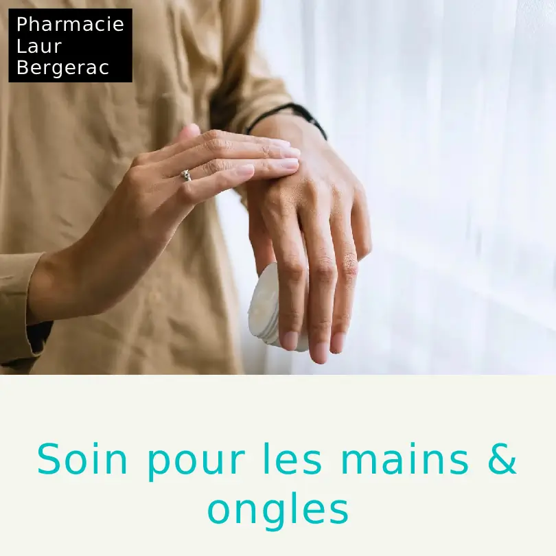 Crème mains ongles hydratante protectrice hiver pharmacie Bergerac