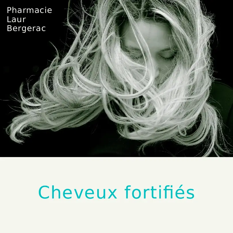 Shampooing masque cheveux fortifiés automne pharmacie Bergerac