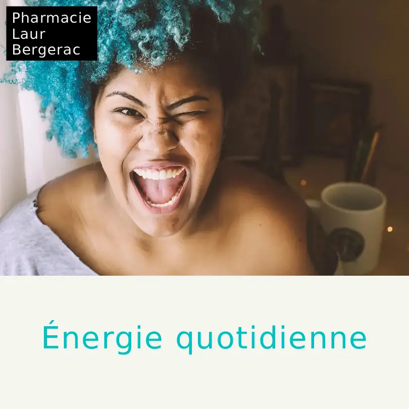 Compléments énergie tonus récupération automne pharmacie Bergerac