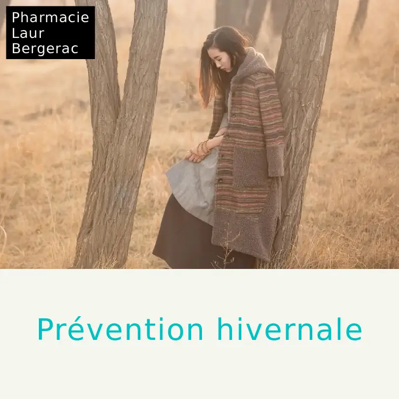 Prévention hiver santé défenses naturelles pharmacie Bergerac
