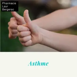 Entretien Asthme Bergerac Pharmacie Laur
