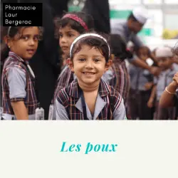 traitement anti poux et lentes en pharmacie à Bergerac