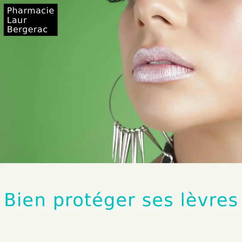 Protection lèvres stick hydratant pharmacie Bergerac