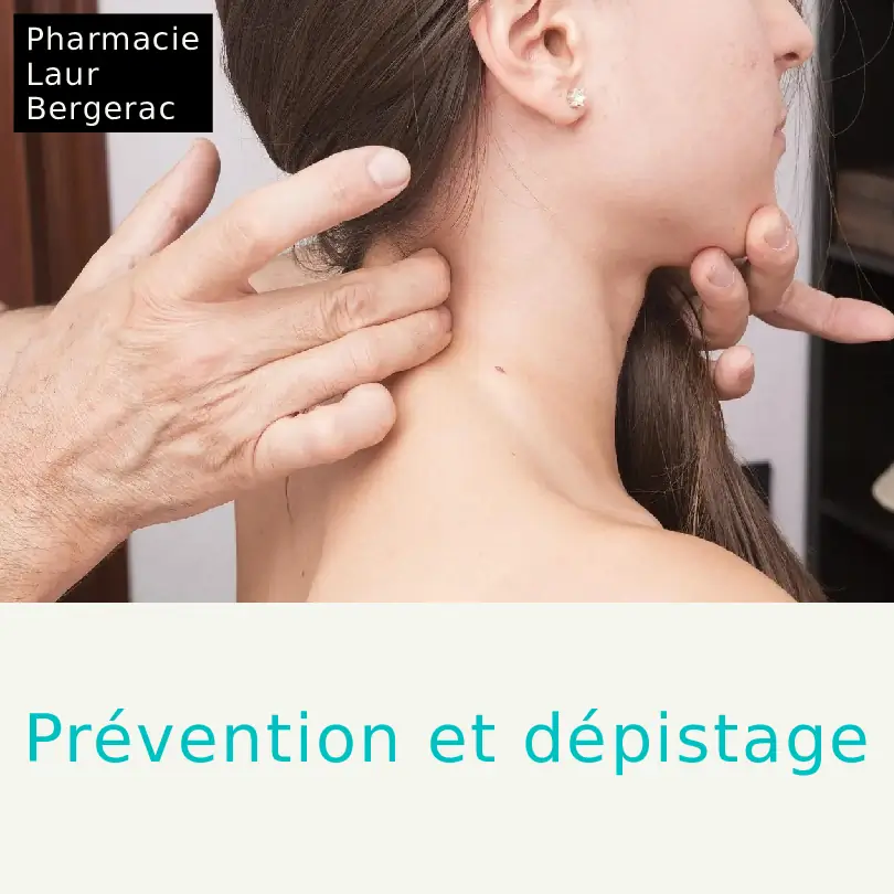 Prévention dépistage santé suivi pharmacie Bergerac