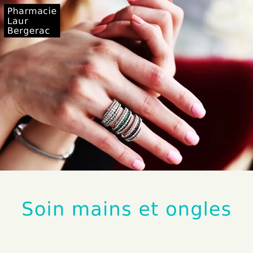 Soin mains ongles crème nourrissante protection pharmacie Bergerac